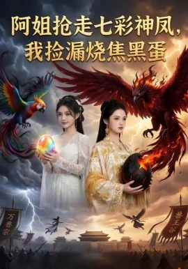 阿姐抢走七彩神凤,我捡漏烧焦黑蛋(42集)AI短剧 (2026)-58创客