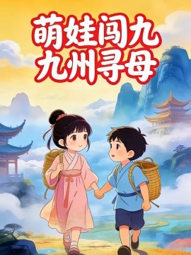 萌娃闯九州寻母（78集）漫剧 (2026)-58创客