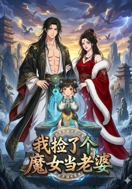 我捡了个魔女当老婆（64集）漫剧 (2026)-58创客