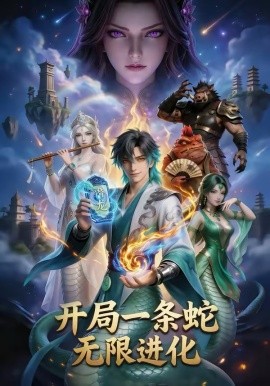 开局一条蛇，无限进化（83集）漫剧 (2026)-58创客