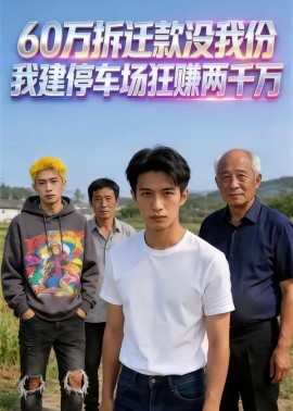 60万拆迁款没我份，我建停车场狂赚两千万（27集）AI短剧 (2026)-58创客