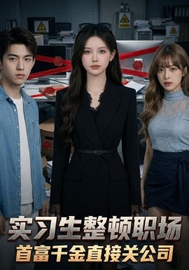 实习生整顿职场：首富千金直接关公司（36集）AI短剧 (2026)-58创客