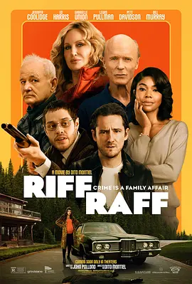 美影丨乌合之众 Riff Raff (2024)丨喜剧 / 犯罪-58创客网