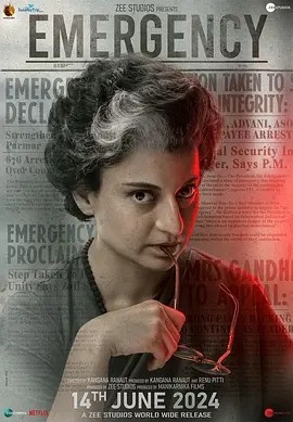 韩影丨黑白魔女英迪拉 Emergency (2025)丨历史-58创客网