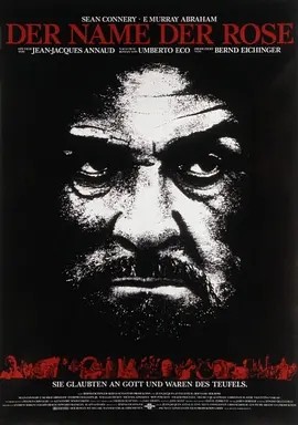 玫瑰之名 (1986)丨7.8分丨改编自翁贝托·埃科同名原著 让-雅克·阿诺作品 英/拉丁语中字-58创客网