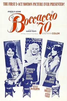 三艳嬉春 (1962)丨8.1分丨维托里奥·德西卡/费德里科·费里尼/卢基诺·维斯康蒂/马里奥·莫尼切利作品 意大利/德语中字-58创客网