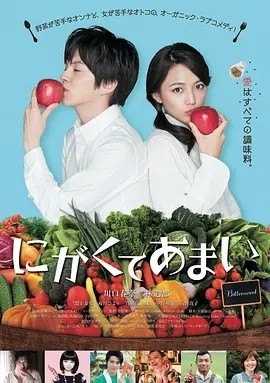 苦中带甜的滋味 にがくてあまい (2016)丨6.8分丨川口春奈/林遣都主演电影 日语中字-58创客网