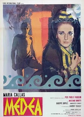 美狄亚 (1969)丨7.8分丨皮埃尔·保罗·帕索里尼作品 意大利语中字-58创客网
