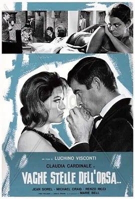 北斗七星 (1965)丨7.5分丨克劳迪娅·卡汀娜主演 卢基诺·维斯康蒂作作品 威尼斯金狮奖获奖作品 意大利语中字-58创客网