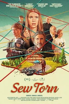 瑞影丨裁缝的抉择 (2024)丨喜剧 / 惊悚丨西南偏南电影节展映丨又名: 末路相缝(台)-58创客网