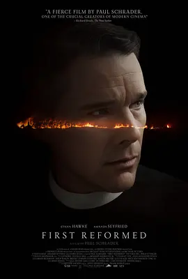 第一归正会 First Reformed (2017)丨6.9分丨奥斯卡金像奖 最佳原创剧本(提名)-58创客网