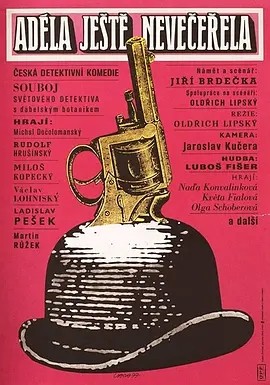 阿黛尔还没吃晚餐 (1978)丨8.0分丨高分奇幻喜剧推荐 捷克语中字-58创客网