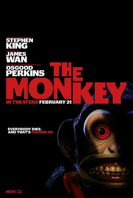 怪猴 The Monkey (2025)丨6.0分丨喜剧 / 恐怖-58创客网