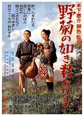 日影丨野菊之墓 野菊の如き君なりき (1955)丨8.2分丨木下惠介导演作品 日语中字-58创客网