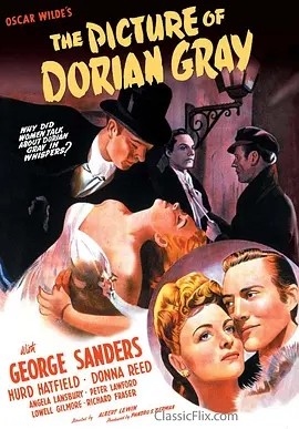 道林·格雷的画像 (1945)丨7.5分丨改编自同名原著 英语中字 奥斯卡金像奖 黑白片最佳摄影-58创客网