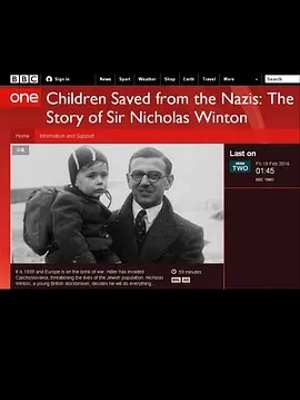 英影丨从纳粹手中救出的孩子们 (2016)丨9.5分丨高分历史纪录片推荐 英语中字-58创客网