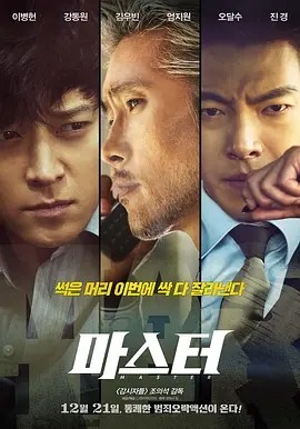 金融决战 마스터 (2016)丨6.7分丨主演: 李炳宪 / 姜栋元 / 金宇彬-58创客网