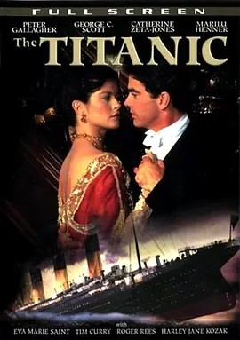 铁达尼号沉没记 (1996)丨8.6分丨凯瑟琳·泽塔-琼斯主演电影 英语中字-58创客网