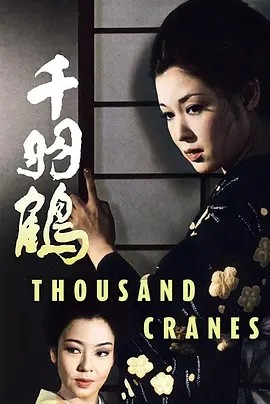 千羽鹤 (1969)丨6.7分丨改编自川端康成同名原著 若尾文子/京町子主演 日语中字-58创客网