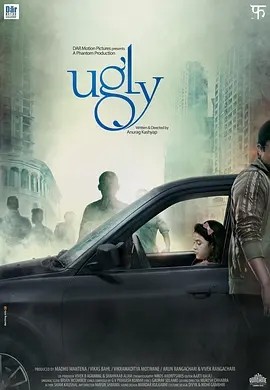 丑恶 Ugly (2013)丨7.4分丨冷门悬疑犯罪电影推荐 印地语中字-58创客网