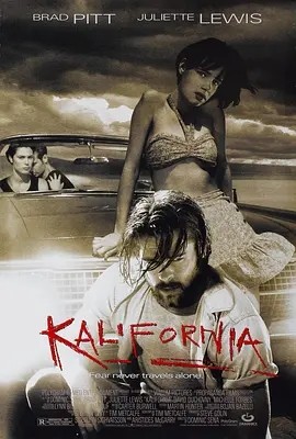 美影丨加州杀手 (1993)丨布拉德·皮特主演电影 英语中字丨6.9分-58创客网