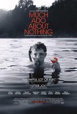 无事生非 (2012)丨7.0分丨改编自莎士比亚同名原著 艾米·阿克主演电影 英语中字-58创客网