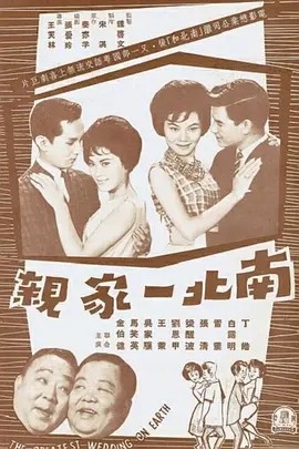 南北一家亲 (1962)丨7.8分丨张爱玲编剧作品 国/粤语中字-58创客网