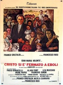 基督停留在埃博利 (1979)丨8.1分丨高分战争历史电影推荐 意大利语中字-58创客网