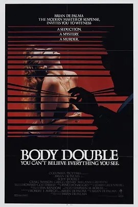 粉红色杀人夜 Body Double (1984)丨7.1分丨布莱恩·德·帕尔玛导演作品 冷门悬疑惊悚片推荐 英语中字-58创客网