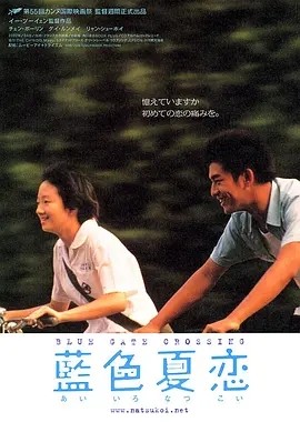蓝色大门 (2002)丨8.4分丨东京国际电影节 主竞赛单元 最佳影片(提名)丨 陈柏霖 / 桂纶镁-58创客网