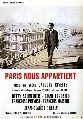 巴黎属于我们 (1961)丨7.1分丨雅克·里维特导演作品 法/英语中字-58创客网