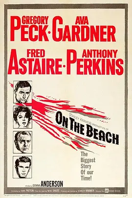 海滨 (1959)丨7.2分丨格利高里·派克/艾娃·加德纳主演 金球奖最佳剧情片提名 英语中字-58创客