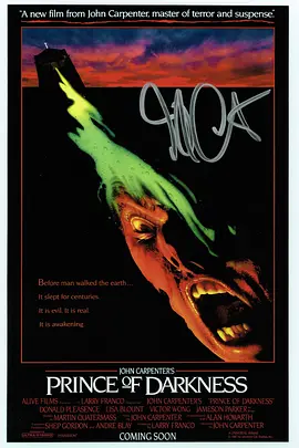 天魔回魂 (1988)丨6.7分丨约翰·卡朋特执导恐怖片-58创客