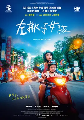 台影丨左撇子女孩 (2025)丨7.3分丨戛纳电影节 影评人周单元 发行奖-58创客