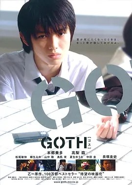 日影丨断掌事件 GOTH (2008)丨6.1分丨改编自乙一原著《GOTH断掌事件》 本乡奏多/高梨临主演 日语中字-58创客