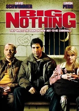 微不足道 Big Nothing (2006)丨8.2分丨高分喜剧犯罪片推荐 英语中字-58创客