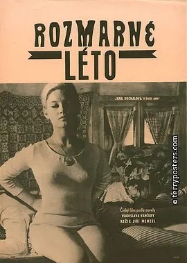 反复无常的夏天 (1968)丨7.6分丨戛纳电影节 主竞赛单元 金棕榈奖(提名)-58创客