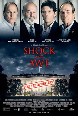 威慑与恐吓 Shock and Awe (2017)丨6.8分丨罗伯·莱纳导演作品 英语中字-58创客