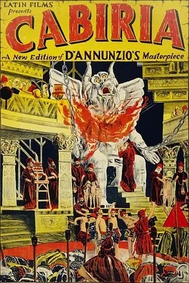 卡比利亚 (1914)丨8.1分丨冷门高分史诗电影推荐 意大利语中字-58创客