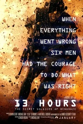 危机13小时 13 Hours: The Secret Soldiers of Benghazi (2016)丨7.8分-58创客