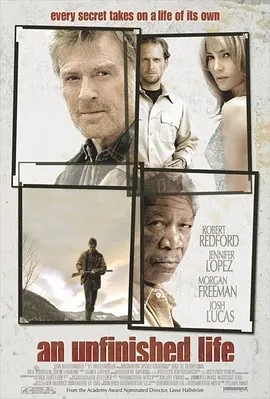 未竟一生 An Unfinished Life (2005)丨7.8分丨罗伯特·雷德福主演电影 英语中字-58创客