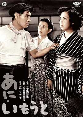 兄妹 (1953)丨7.7分丨成濑巳喜男执导 京町子主演-58创客
