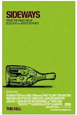 美影丨杯酒人生 (2004)丨7.9分丨奥斯卡金像奖 最佳影片(提名) 国英双语中字-58创客