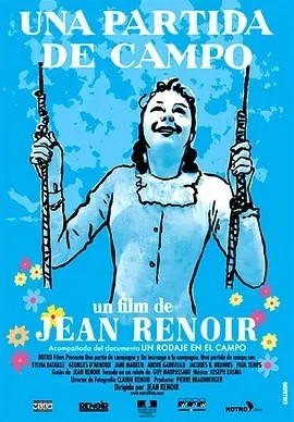 乡间一日 (1946)丨7.9分丨让·雷诺阿导演作品 法语中字-58创客