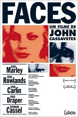 面孔 (1968)丨约翰·卡萨韦蒂斯作品 奥斯卡金像奖(提名) 英语中字丨8.1分-58创客