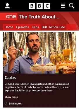 《碳水化合物的真相》 科普纪录片推荐 英语中字丨7.9分-58创客