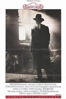 美影丨天堂之门 Heaven’s Gate (1980)丨7.2分丨奥斯卡金像奖 最佳艺术指导(提名)-58创客