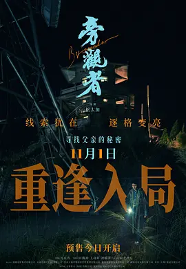 旁观者 (2025)丨6.3分丨陈坤 / 王砚辉 / 刘敏涛主演-58创客