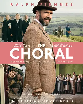 合唱团 (2025)丨 爱情 / 音乐 / 历史丨拉尔夫·费因斯主演电影丨多伦多电影节展映-58创客
