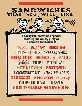 我们都爱三明治 (2002)丨8.0分丨冷门高分美食纪录片推荐 英语中英双字-58创客